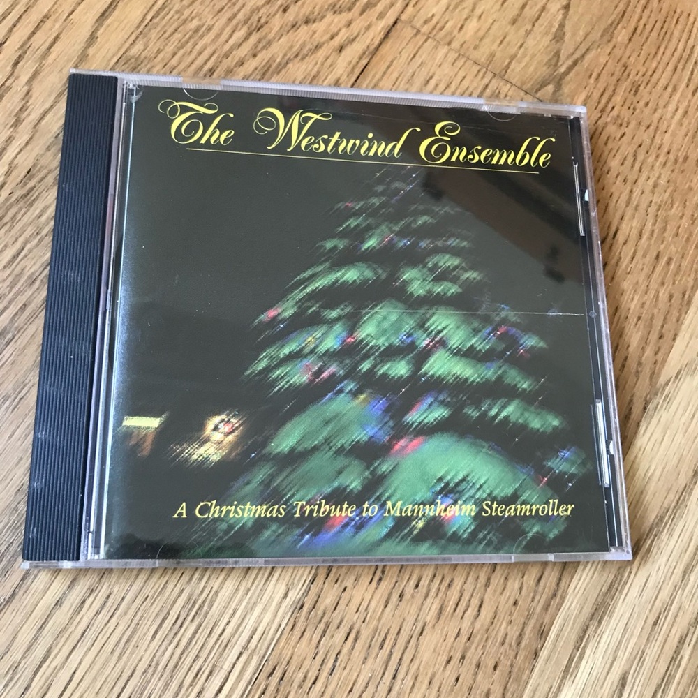 Bundle 3 for $10 Westwind Ensemble Christmas tribute to Mannheim Steamroller